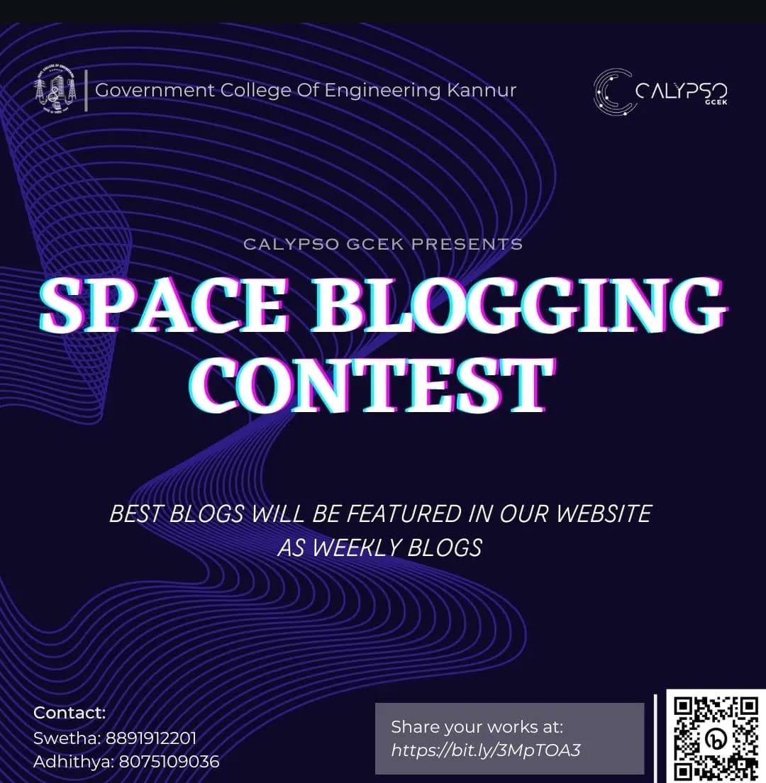 Space Blogging Contest